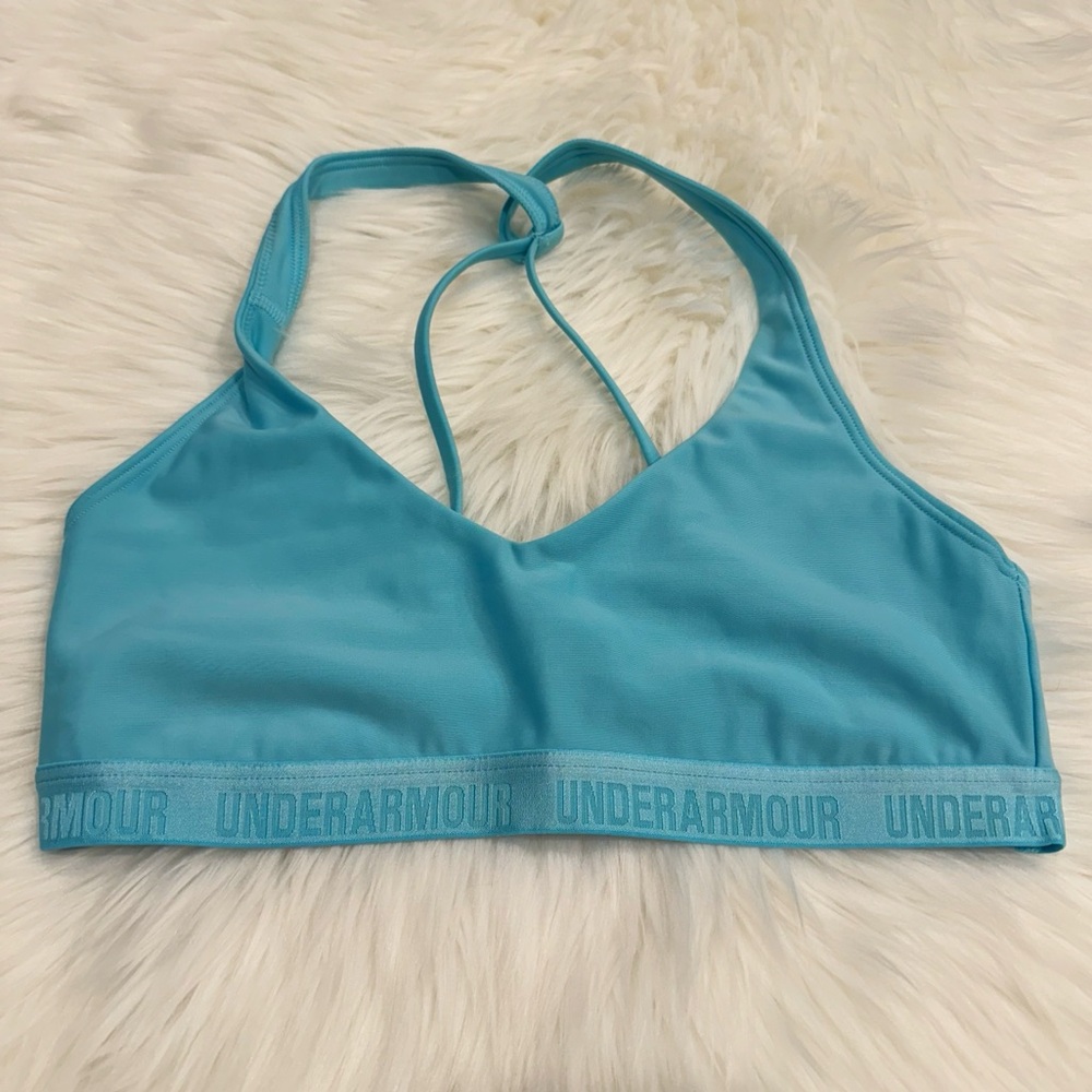 Under Armor Sports Bra in blue